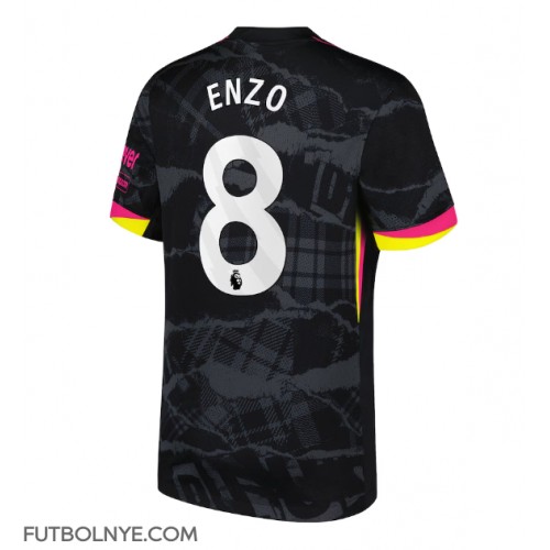 Camiseta Chelsea Enzo Fernandez #8 Tercera Equipación 2024-25 manga corta